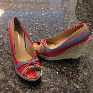 Colorful Wedge