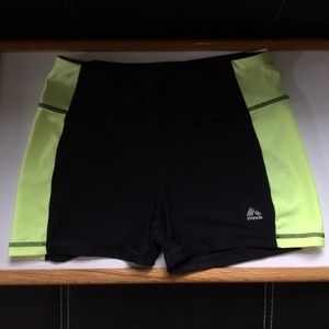 Spandex workout shorts