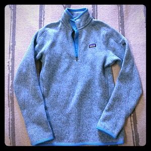 NWOT Patagonia Sweater Fleece 1/4 Zip