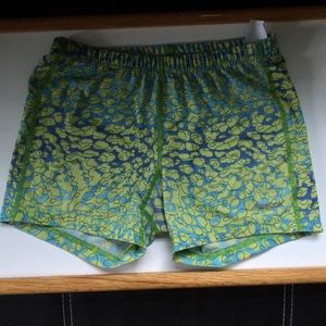 Spandex workout shorts