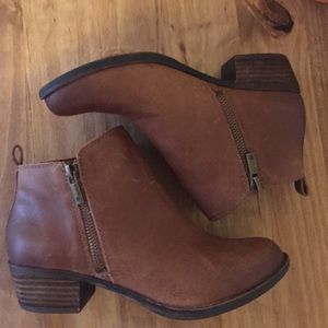 Lucky Brand Basel Booties Boots