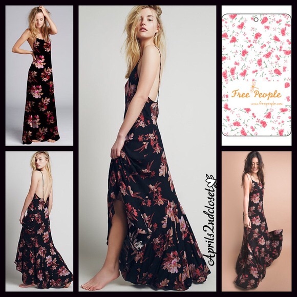 Free People Dresses & Skirts - SOLD Black Maxi