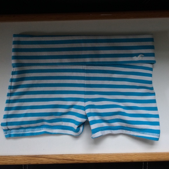 Spandex work out shorts