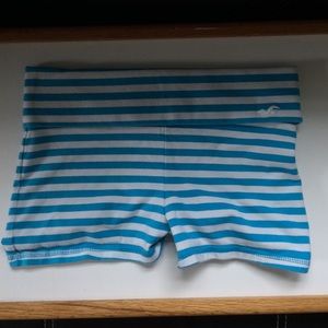 Spandex work out shorts