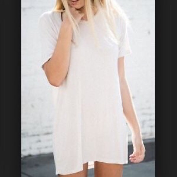 brandy Melville white liana