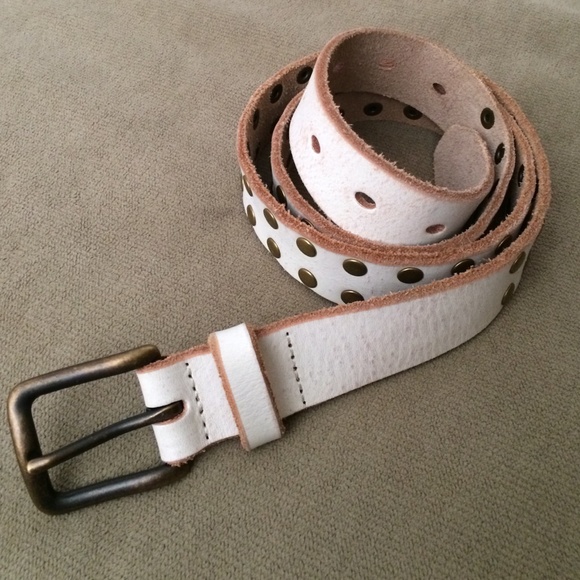 J.Crew studded belt