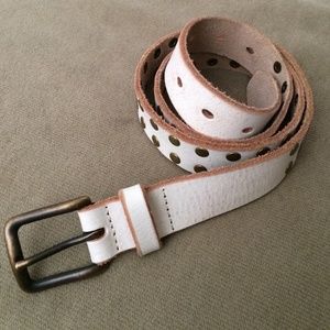 J.Crew studded belt