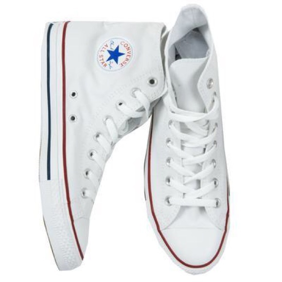 White high top converse