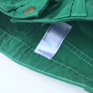 American apparel high waist zippered jeans