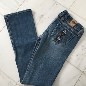 Sang Real (miss me) slim boot cut Jeans