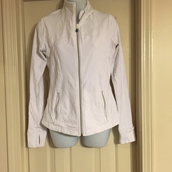 Lululemon white jacket