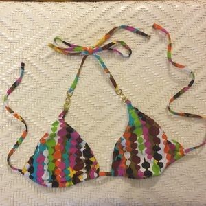 SOLD ON EBAY Trina Turk bikini TOP ONLY. NWT