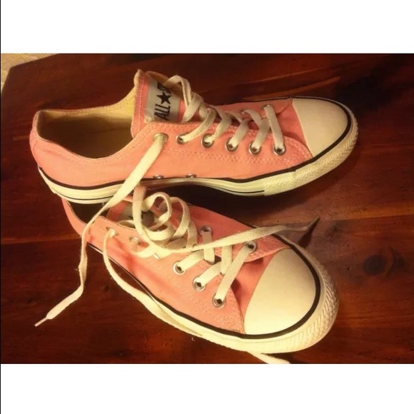 Rosy Pink converse women's size 5 - Picture 2 of 4