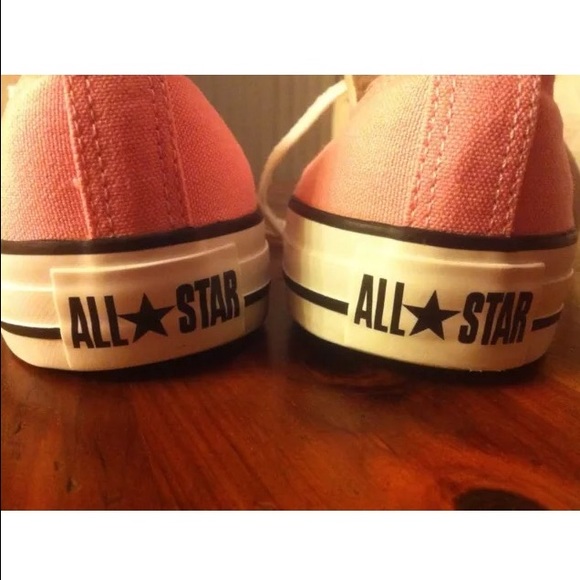 Rosy Pink converse women's size 5 - Picture 3 of 4