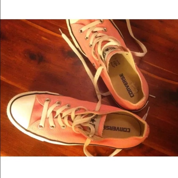 Rosy Pink converse women's size 5 - Picture 4 of 4