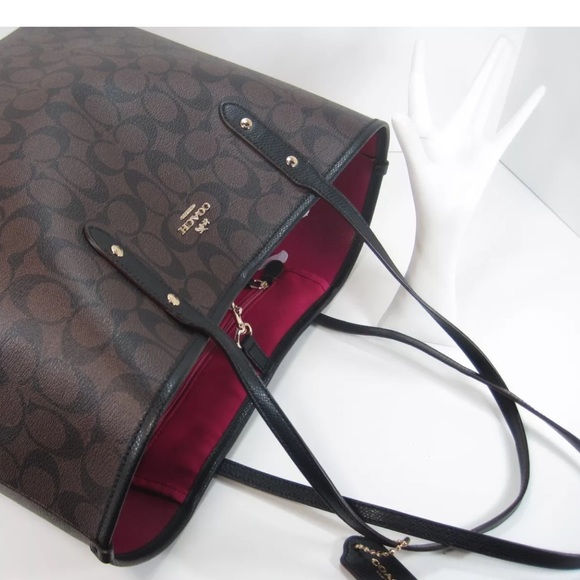 NWT Large Coach Tote - Picture 4 of 4