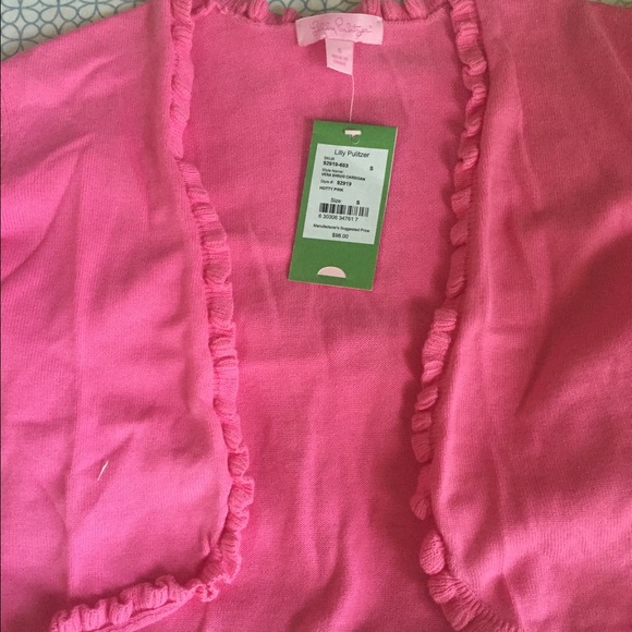 Pink Lilly Pulitzer Sweater