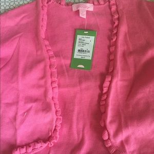 Pink Lilly Pulitzer Sweater