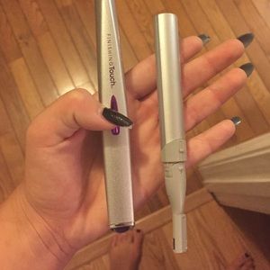 TWO face/bikini shavers