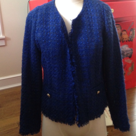 Tweed blazer