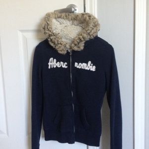 Abercrombie Fleece Lined Jacket