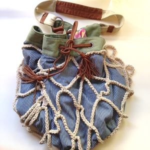 PINK VS super roomy bag