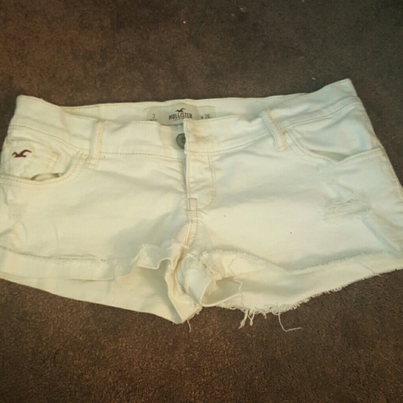 White shorts