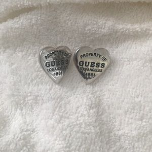 guess earrings