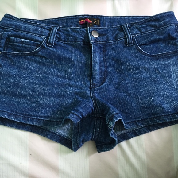 Denim Shorts - Picture 1 of 3