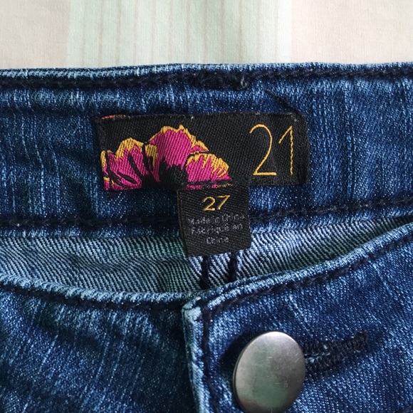 Denim Shorts - Picture 2 of 3