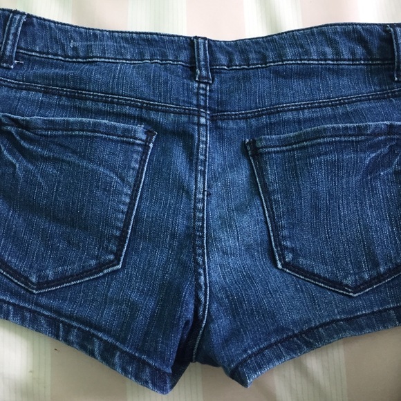 Denim Shorts - Picture 3 of 3