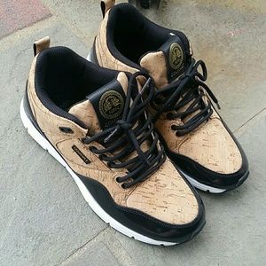 Cork screw sneakers
