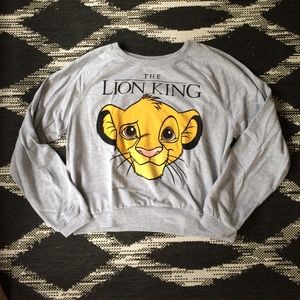 Lion King sweatshirt