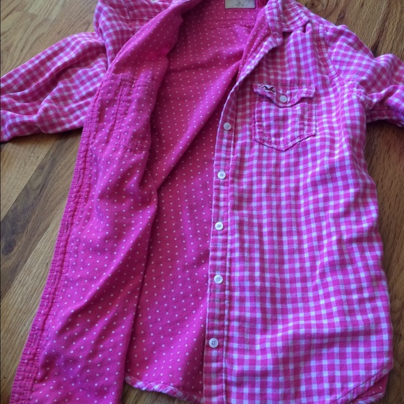 Hollister Flannel!