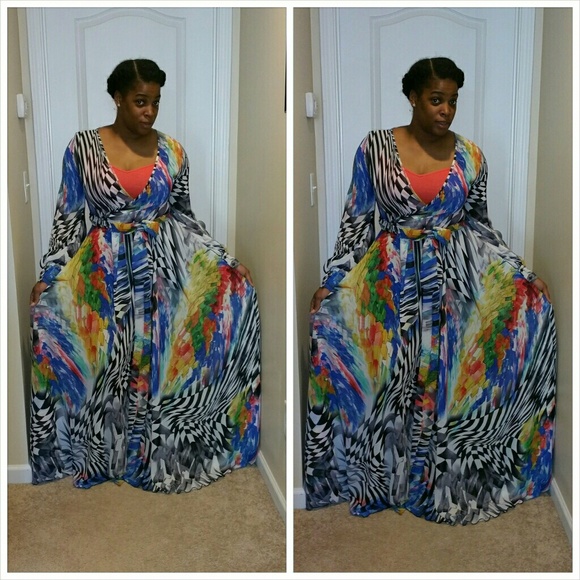 Maxi dress