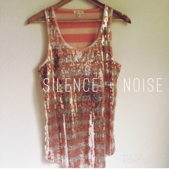Urban Outfitters Tops - Silence + Noise Urban Outfitters Sequin Tank