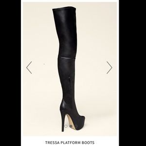 Thigh high Bebe Teresa Boot! Brand New!