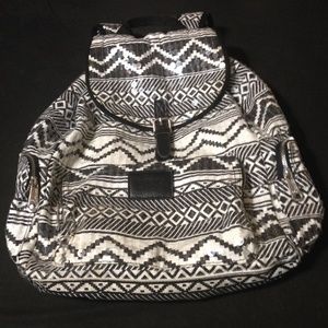 Victoria secret pink backpack with sequins💕