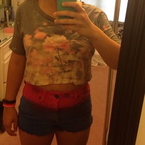 Truly Madly Deeply crop top