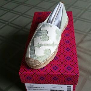 Authentic Tory Burch Lonnie Flat Espadrille