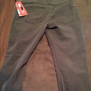 Brown Spanx jegging