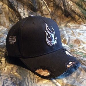 Custom Made Camo Baseball Hat - Liberty & Freedom