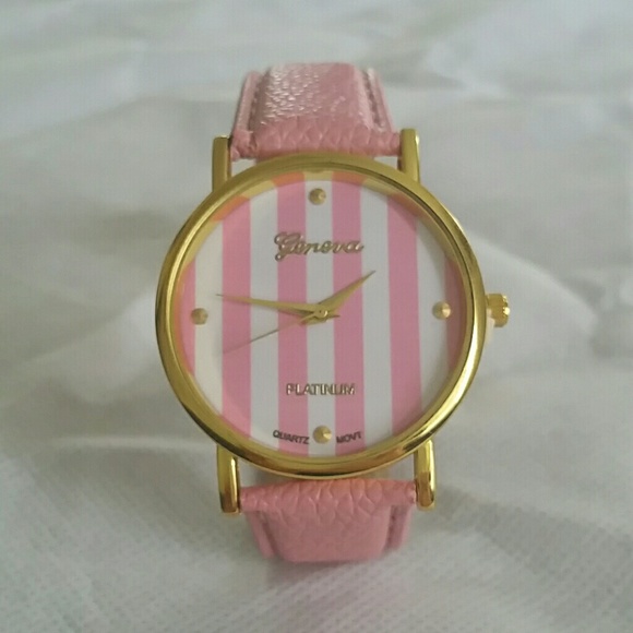 Jewelry - NEW PINK WATCH