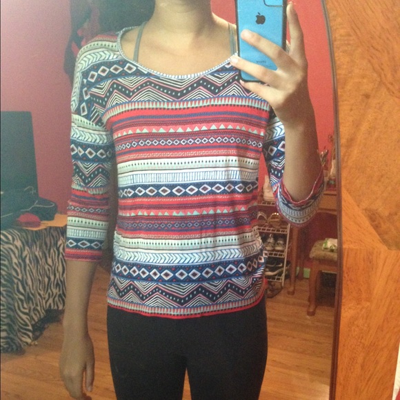 Forever 21 Patterned Top