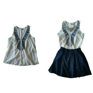 Converse One Star "Embroidered Mayerlng" Top