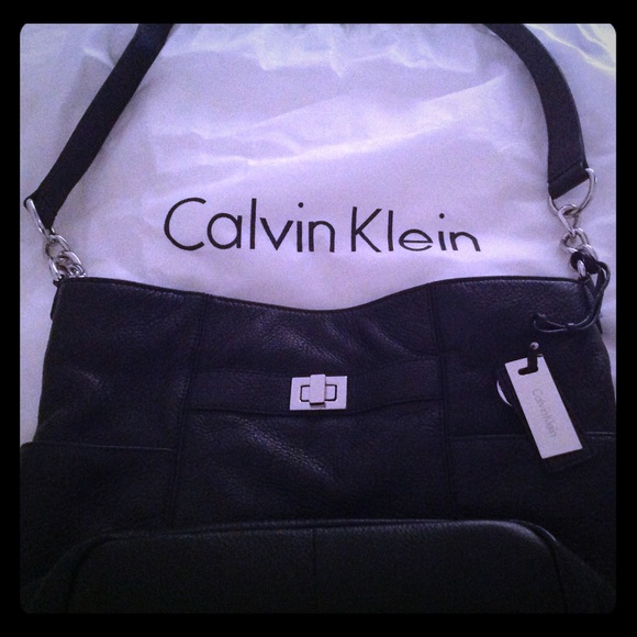 Calvin Klein Handbag Black New Authentic