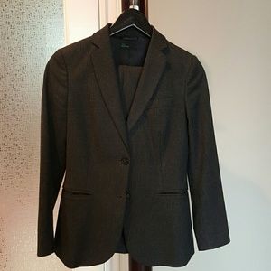 Benetton Pinstripe Suit