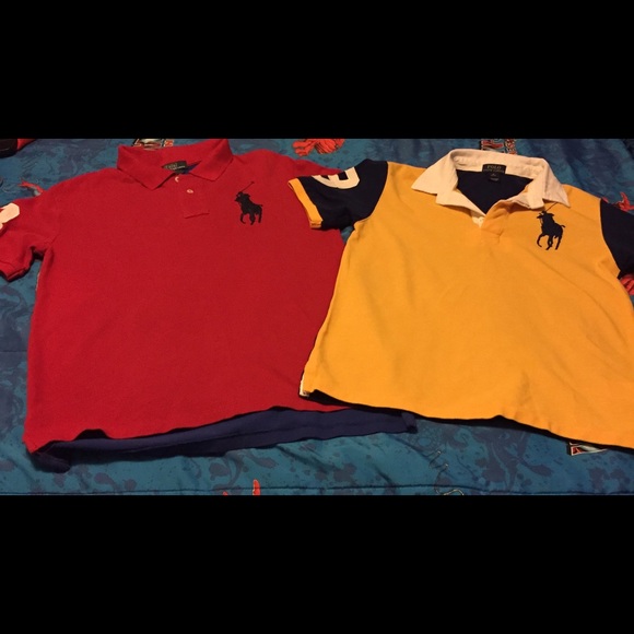 2 Ralph Lauren polos