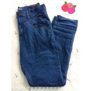 BDG High rise seam Jean