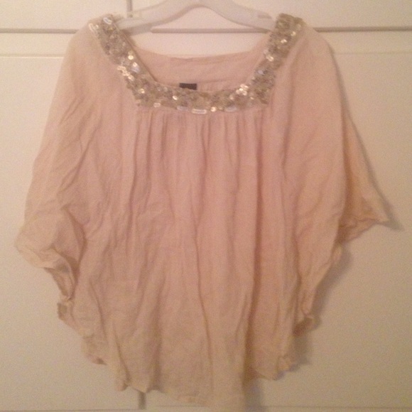 Sparkly loose blouse - Picture 1 of 1